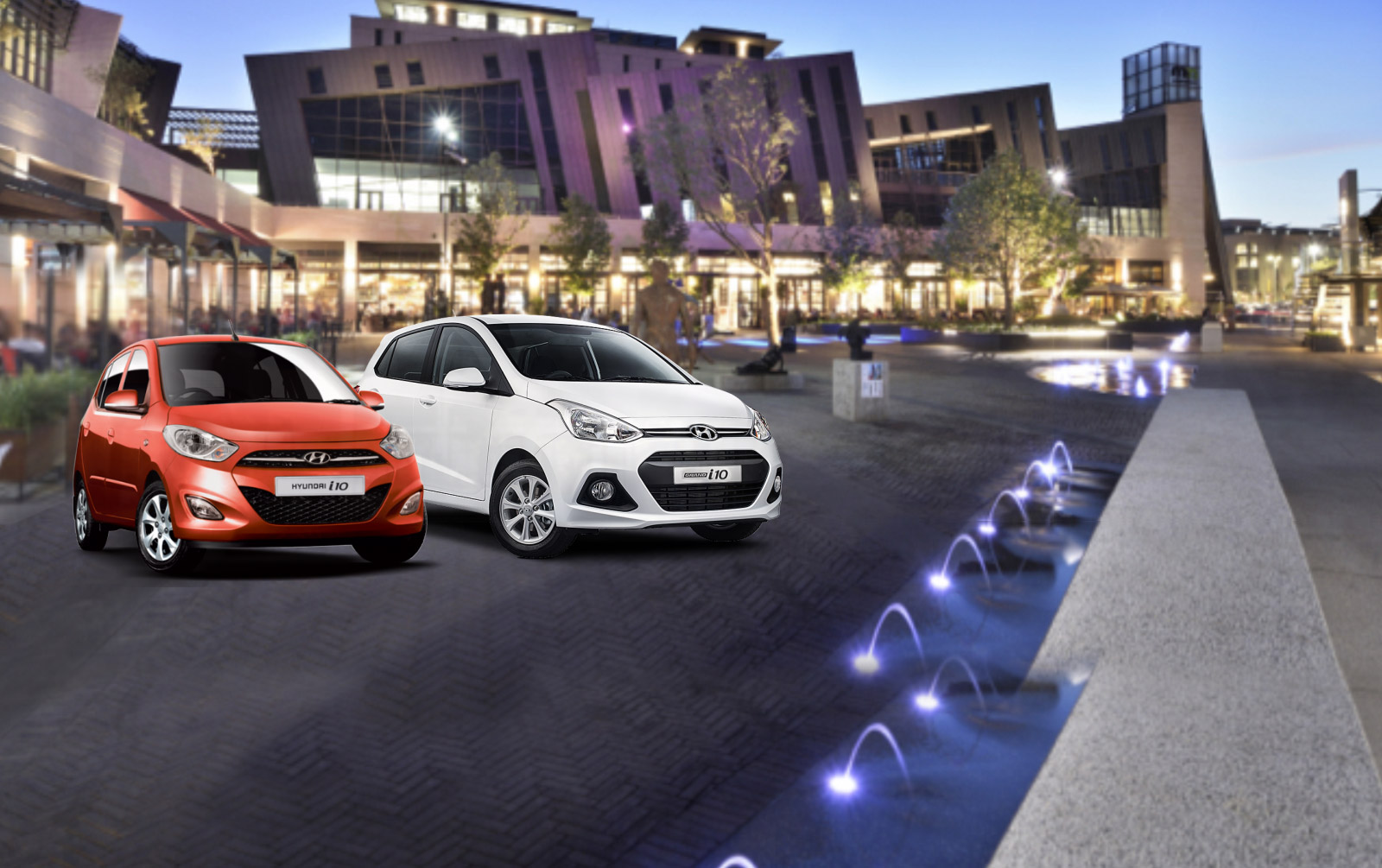 Hyundai i10 - Drive now, pay later